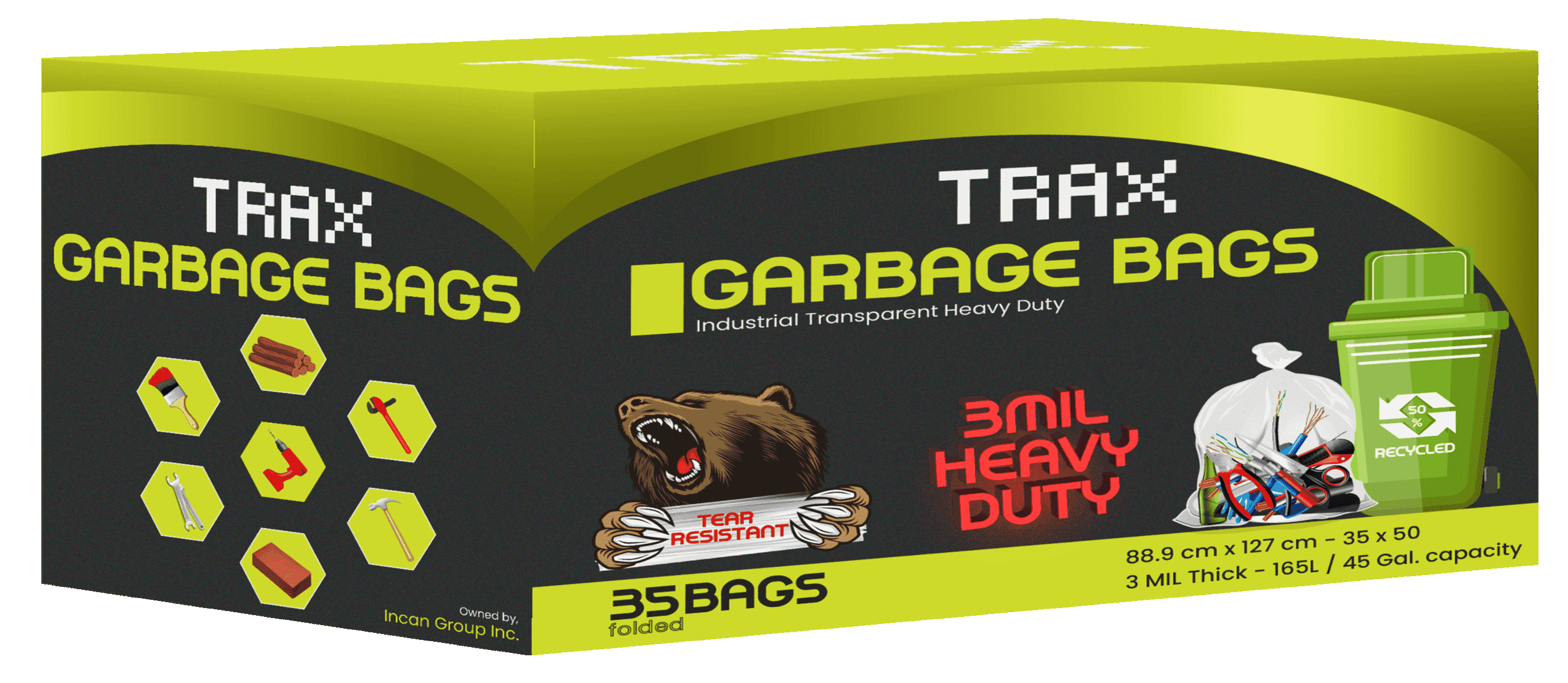 SUSTAINABLE GARBAGE BAGS