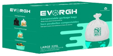 SUSTAINABLE GARBAGE BAGS